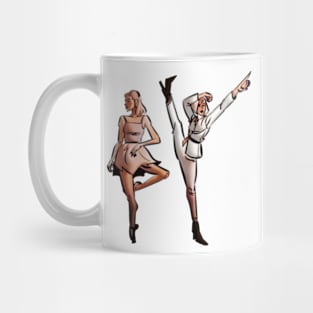 The other mismatched dancers Mug